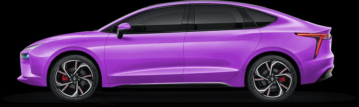 purple